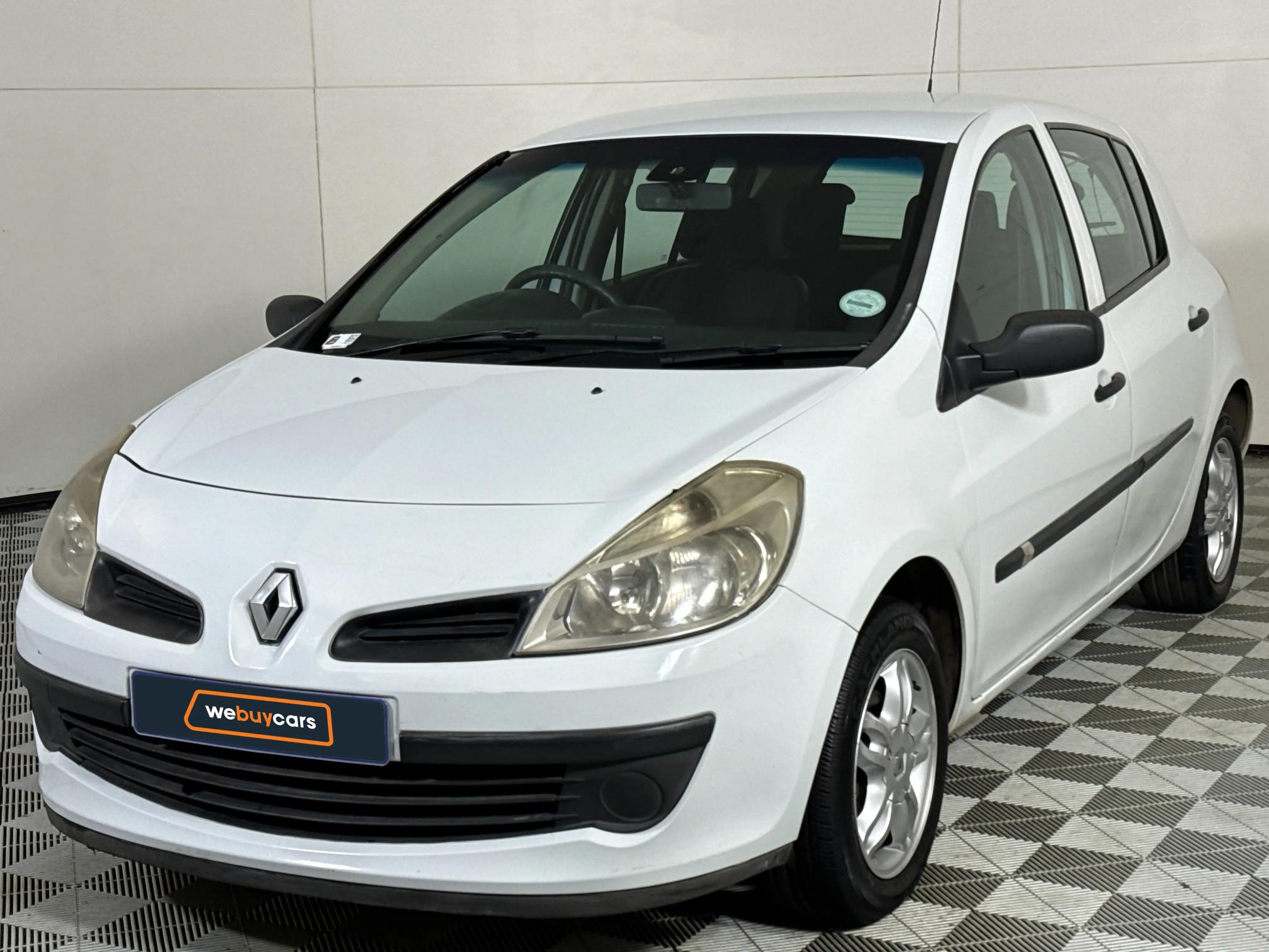 Used 2008 Renault Clio 1.6 Expression 5-door automatic