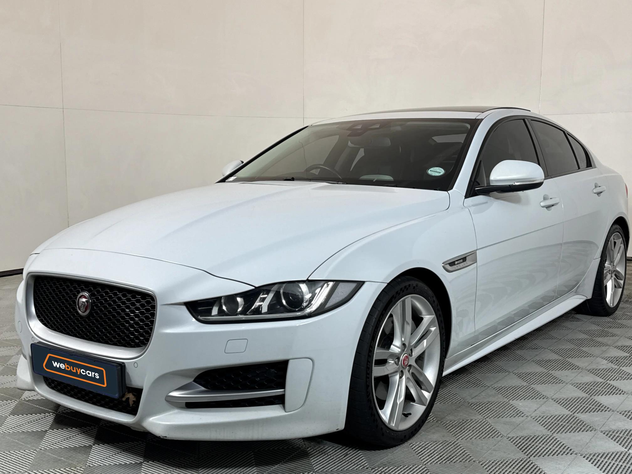 Used 2017 Jaguar XE P250 SE