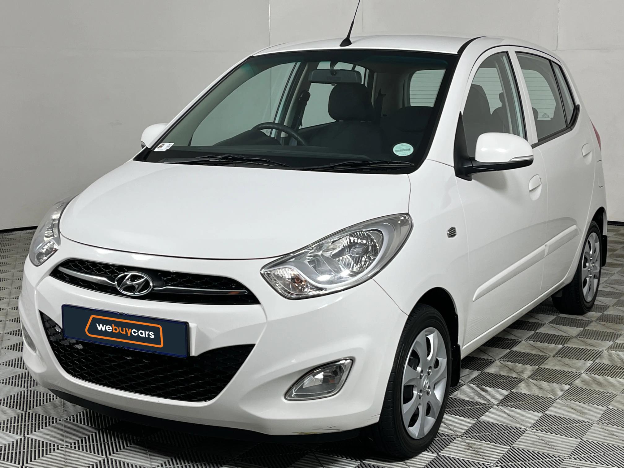 Used 2017 Hyundai i10 1.1 Motion auto