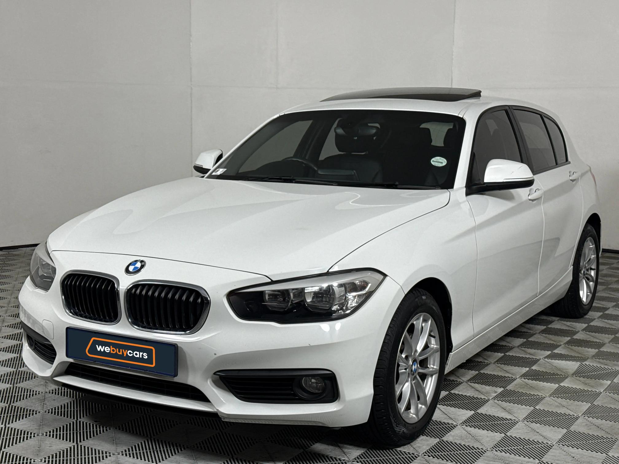 Used 2016 BMW 1 Series 118i 5-door auto