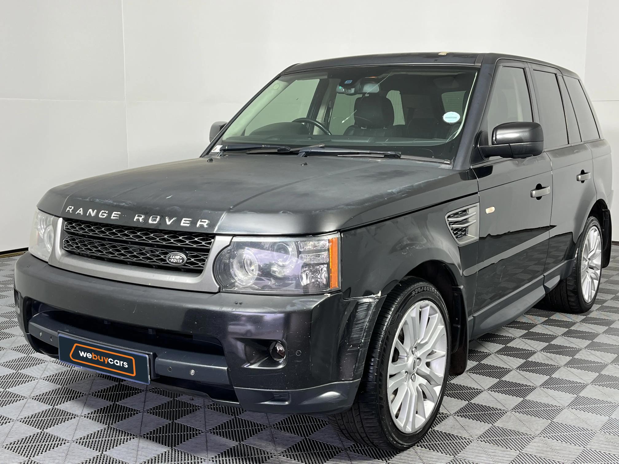 Used 2011 Land Rover Range Rover Sport TDV6 HSE Luxury
