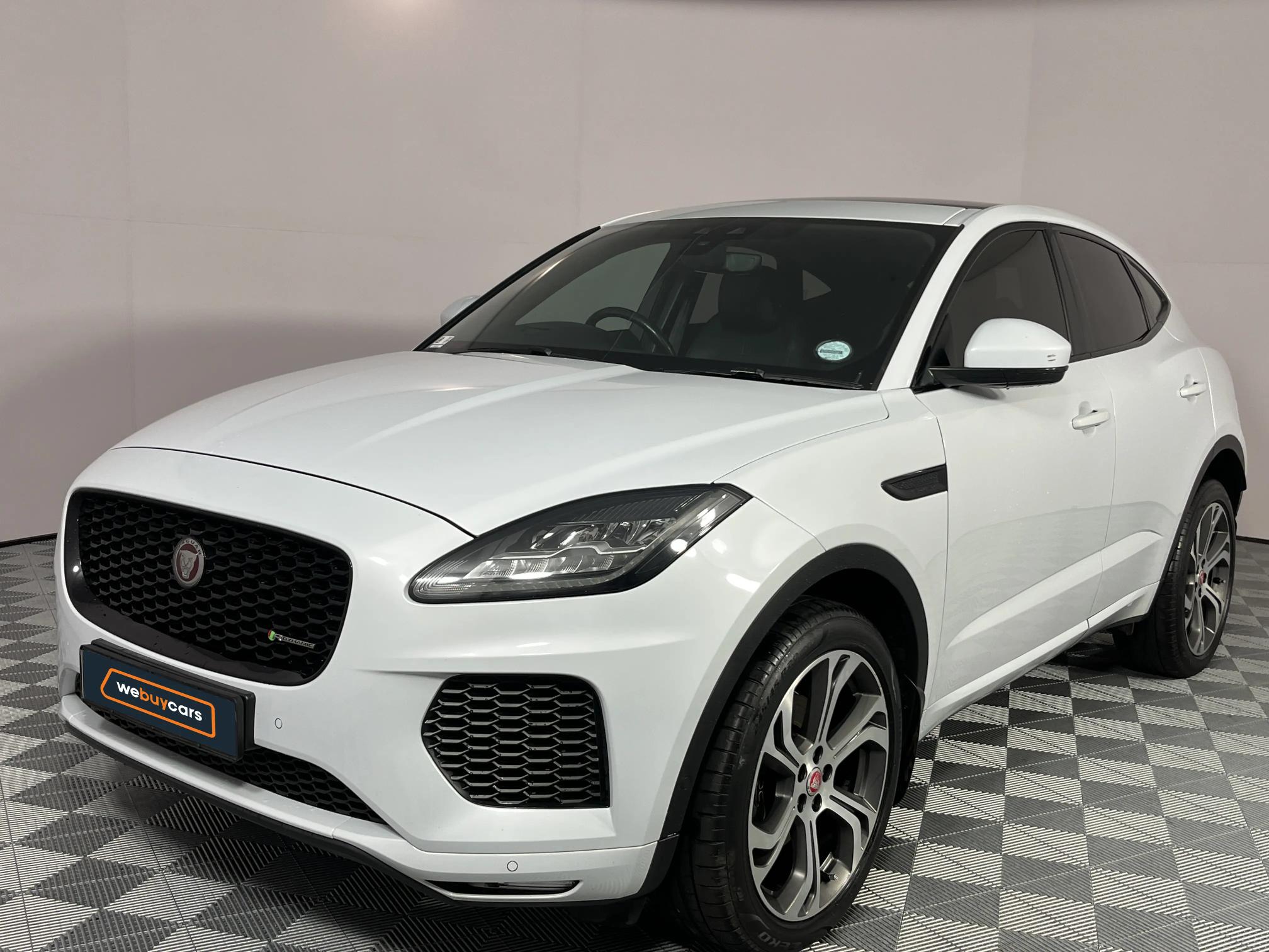 Used 2018 Jaguar E-Pace D180 AWD R-Dynamic SE First Edition