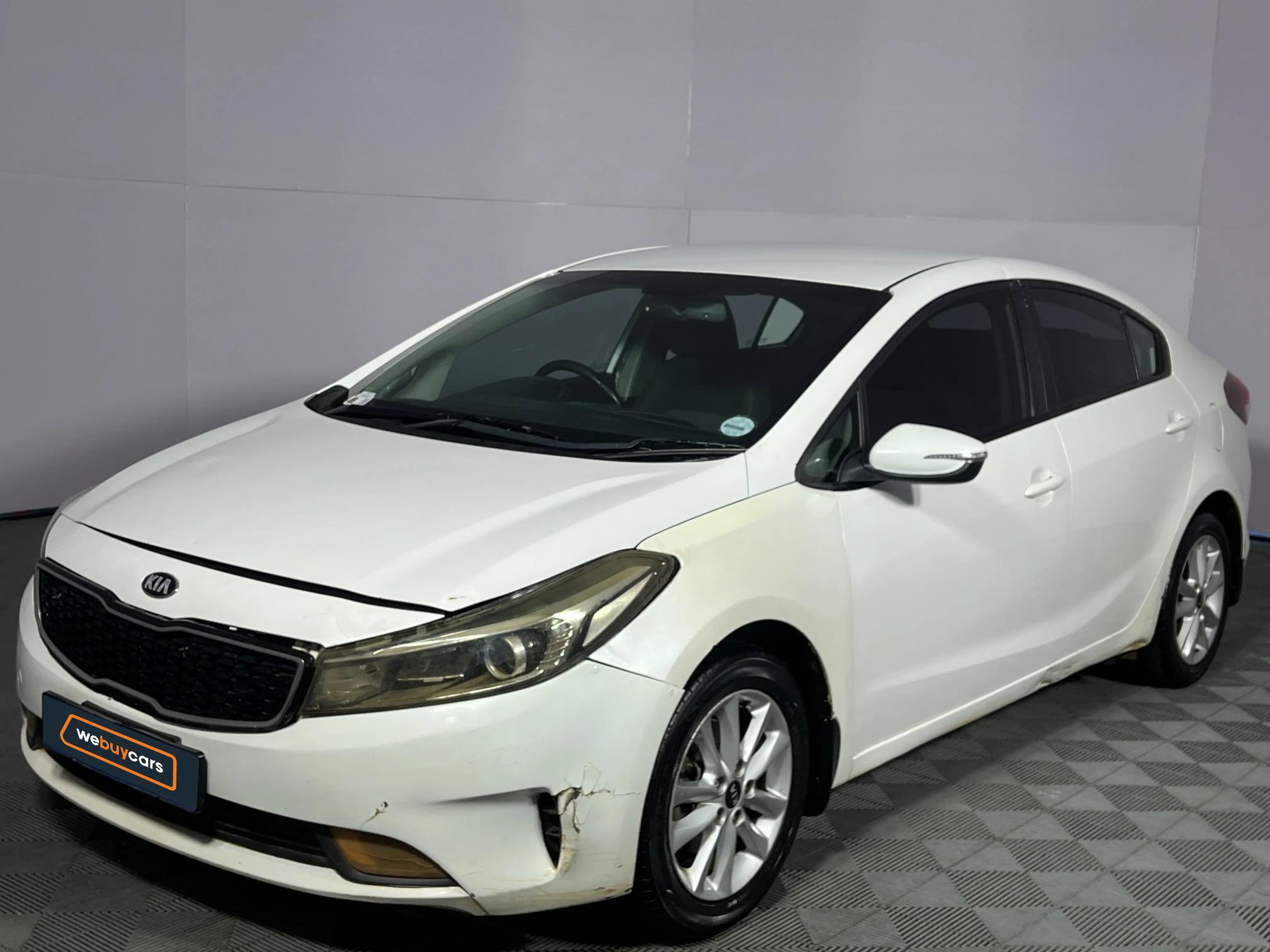 Used 2017 Kia Cerato sedan 1.6 EX auto