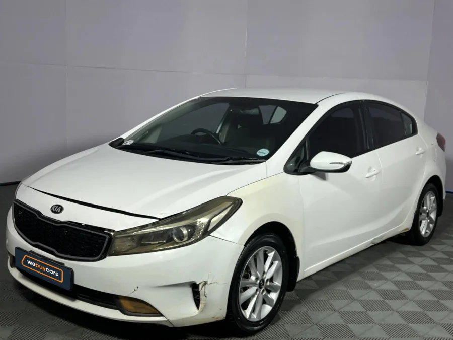 Used 2017 Kia Cerato sedan 1.6 EX auto - WeBuyCars Rustenburg Used 2017 Kia Cerato sedan 1.6 EX auto - WeBuyCars Rustenburg