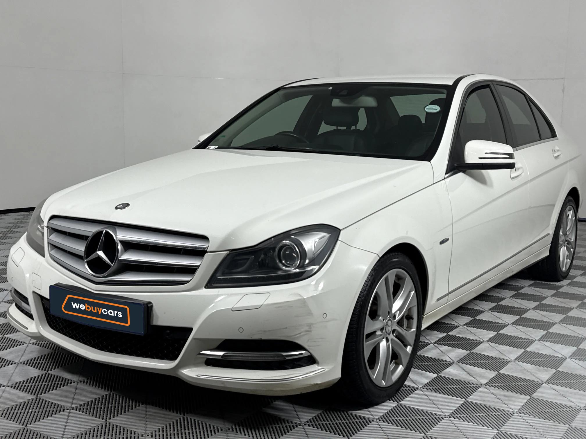 Used 2012 Mercedes-Benz C-Class C200 Avantgarde AMG Sports