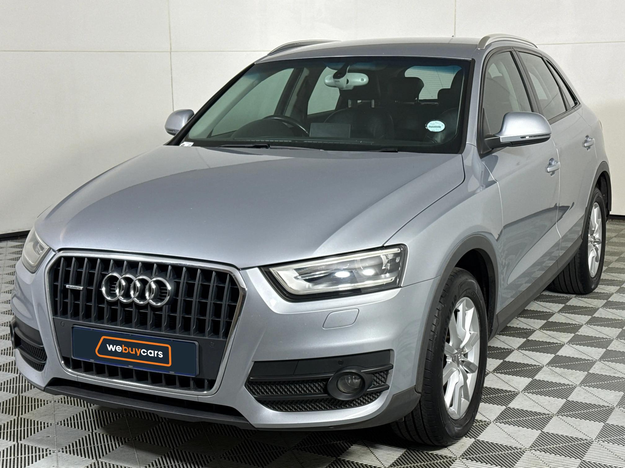 Used 2015 Audi Q3 2.0TDI quattro auto