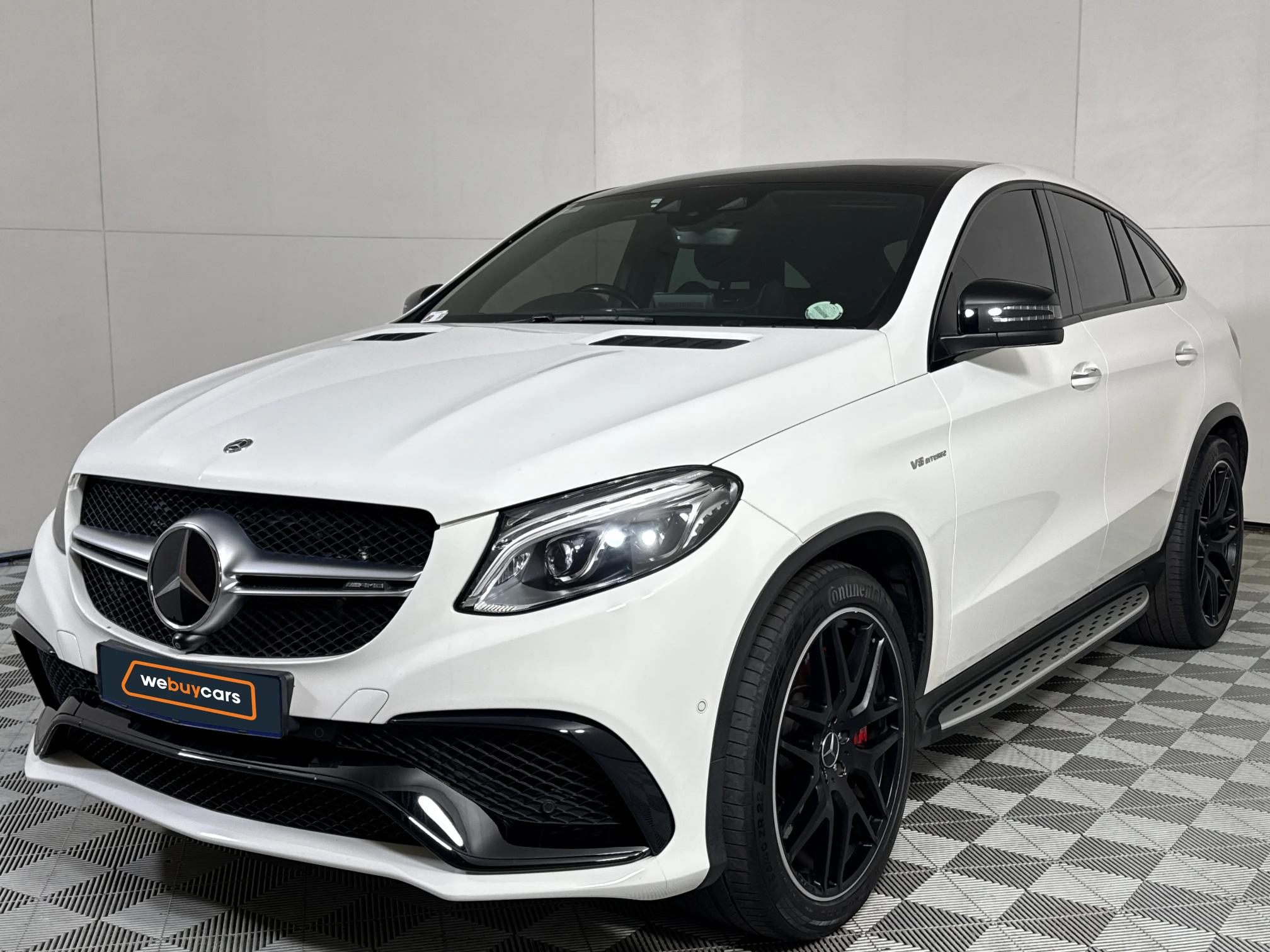 Used 2018 Mercedes-AMG GLE 63 S coupe
