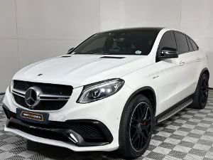 Used 2018 Mercedes-AMG GLE 63 S coupe Used 2018 Mercedes-AMG GLE 63 S coupe