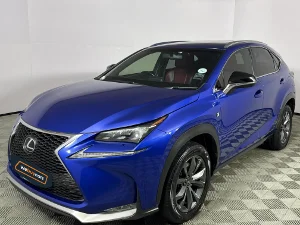 Used 2016 Lexus NX 300 F Sport Used 2016 Lexus NX 300 F Sport
