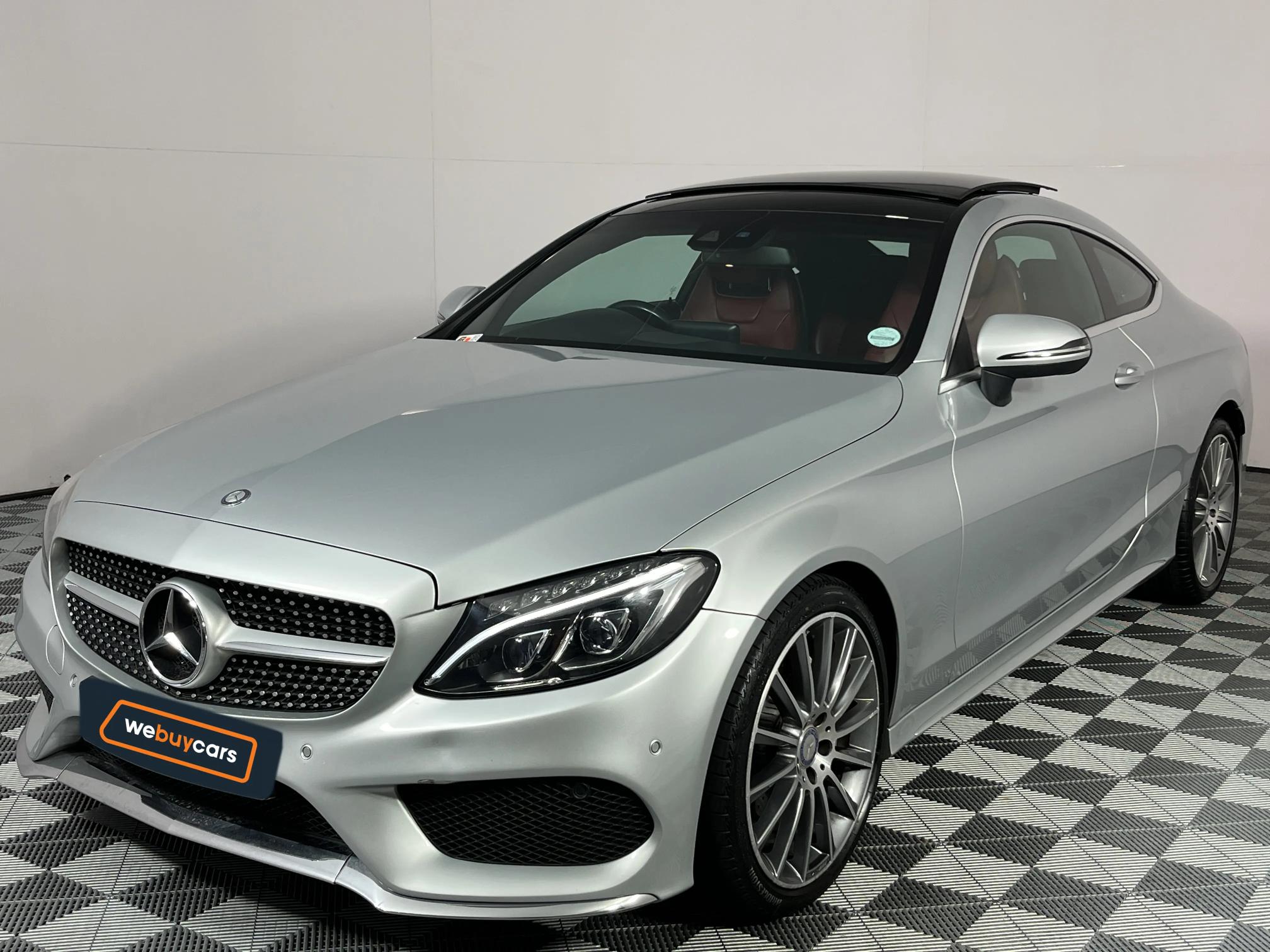 Used 2017 Mercedes-Benz C-Class C200 coupe auto