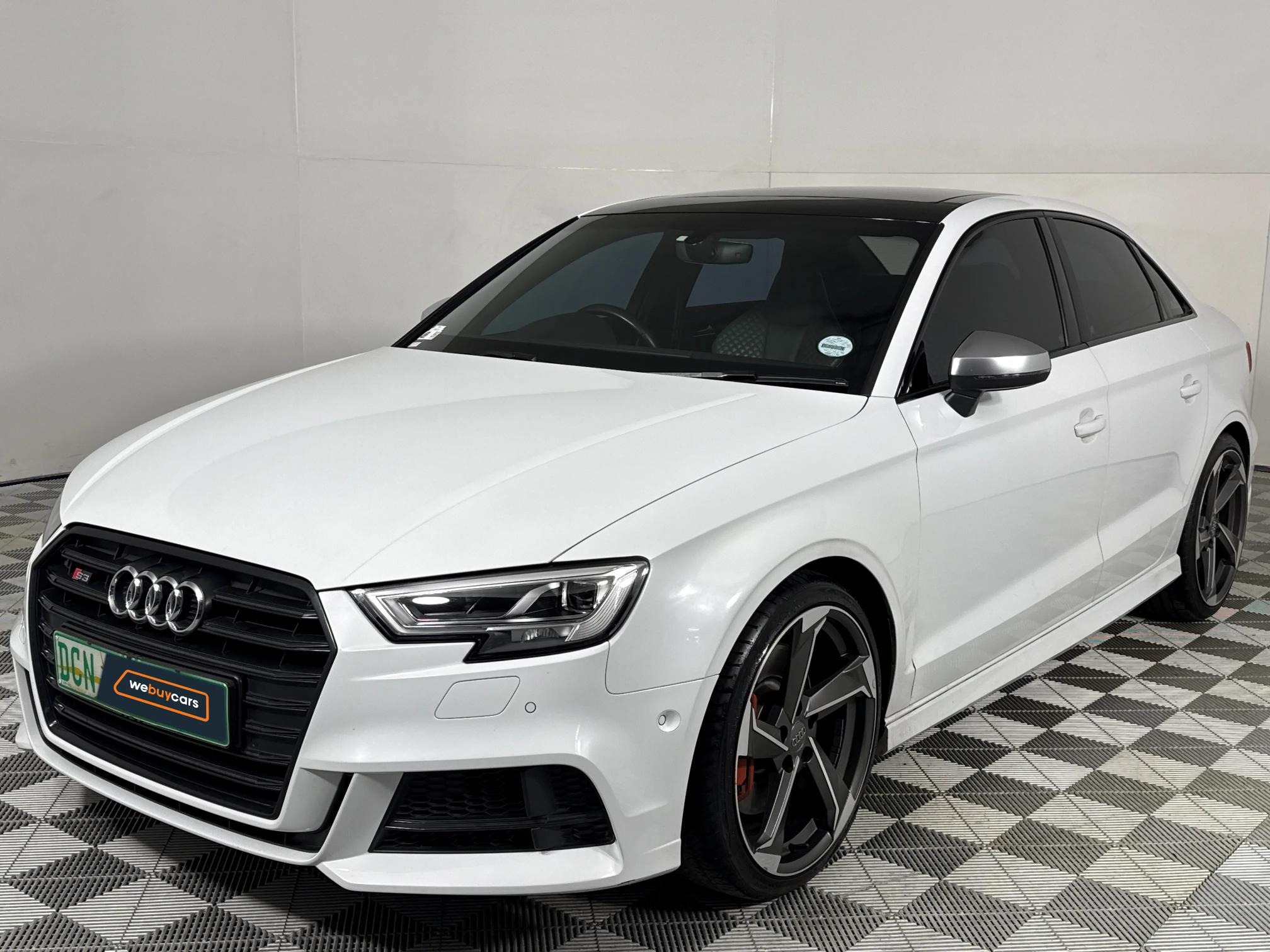 Used 2018 Audi S3 Sportback quattro
