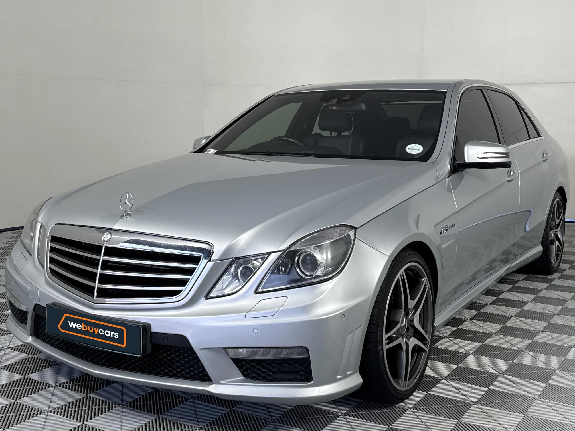 Used 2011 Mercedes-Benz E-Class E63 AMG