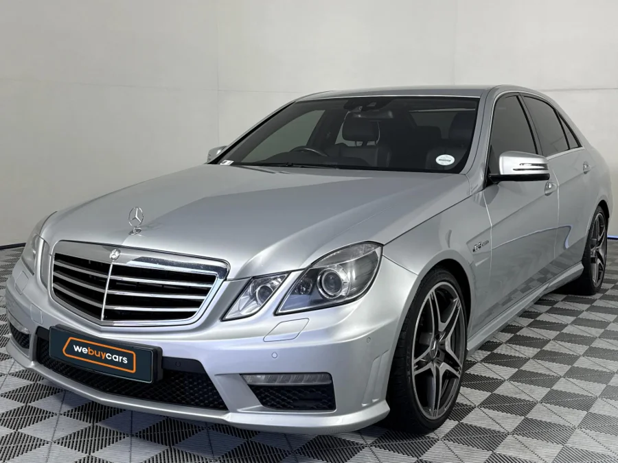 Used 2011 Mercedes-Benz E-Class E63 AMG - WeBuyCars Vereeniging Used 2011 Mercedes-Benz E-Class E63 AMG - WeBuyCars Vereeniging