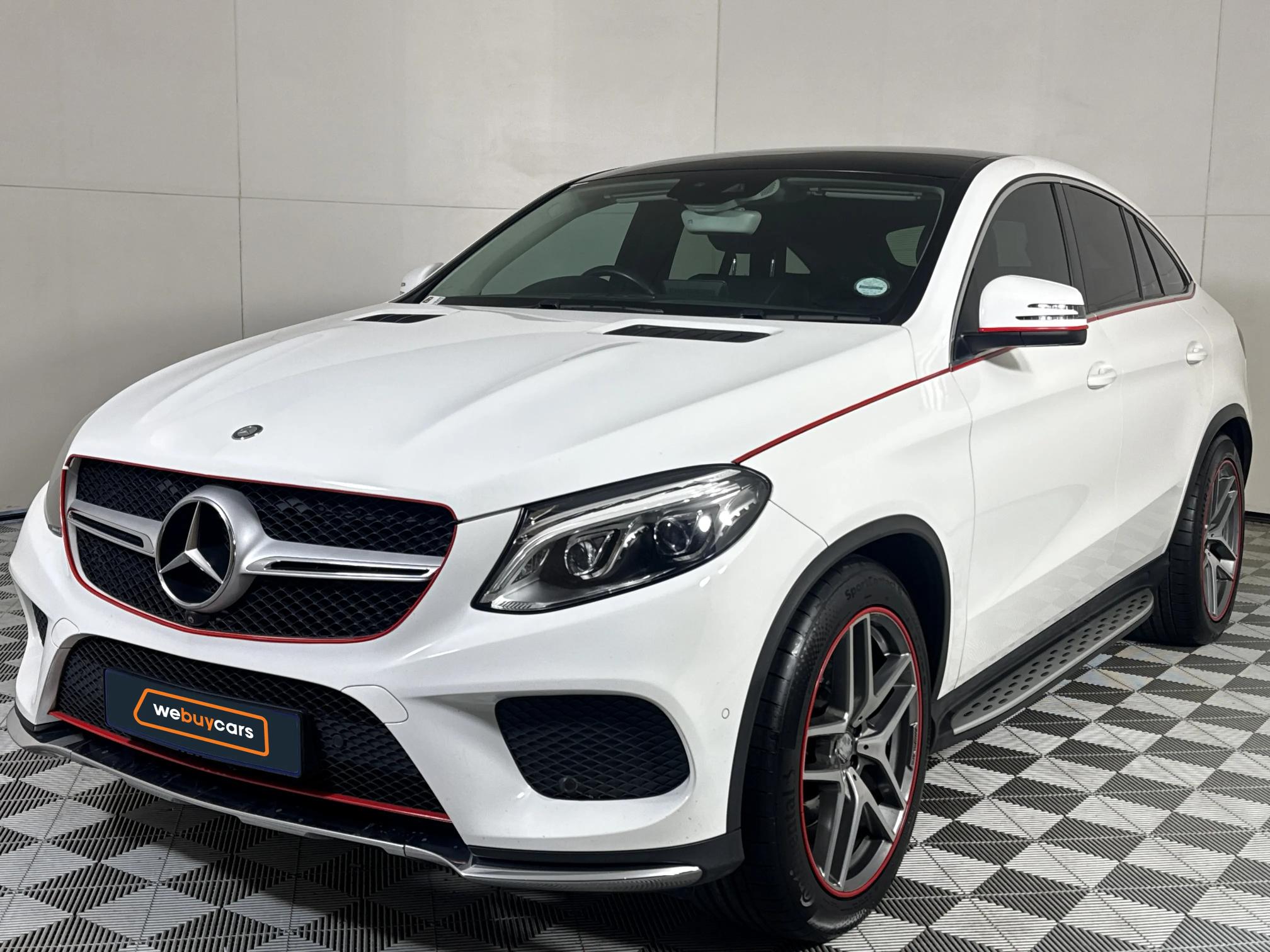 Used 2016 Mercedes-Benz GLE 350d coupe