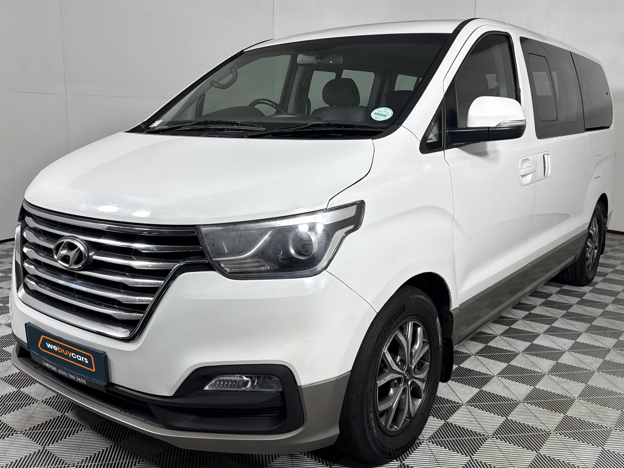 Used 2018 Hyundai H-1 2.5VGTi bus Elite 9-seater