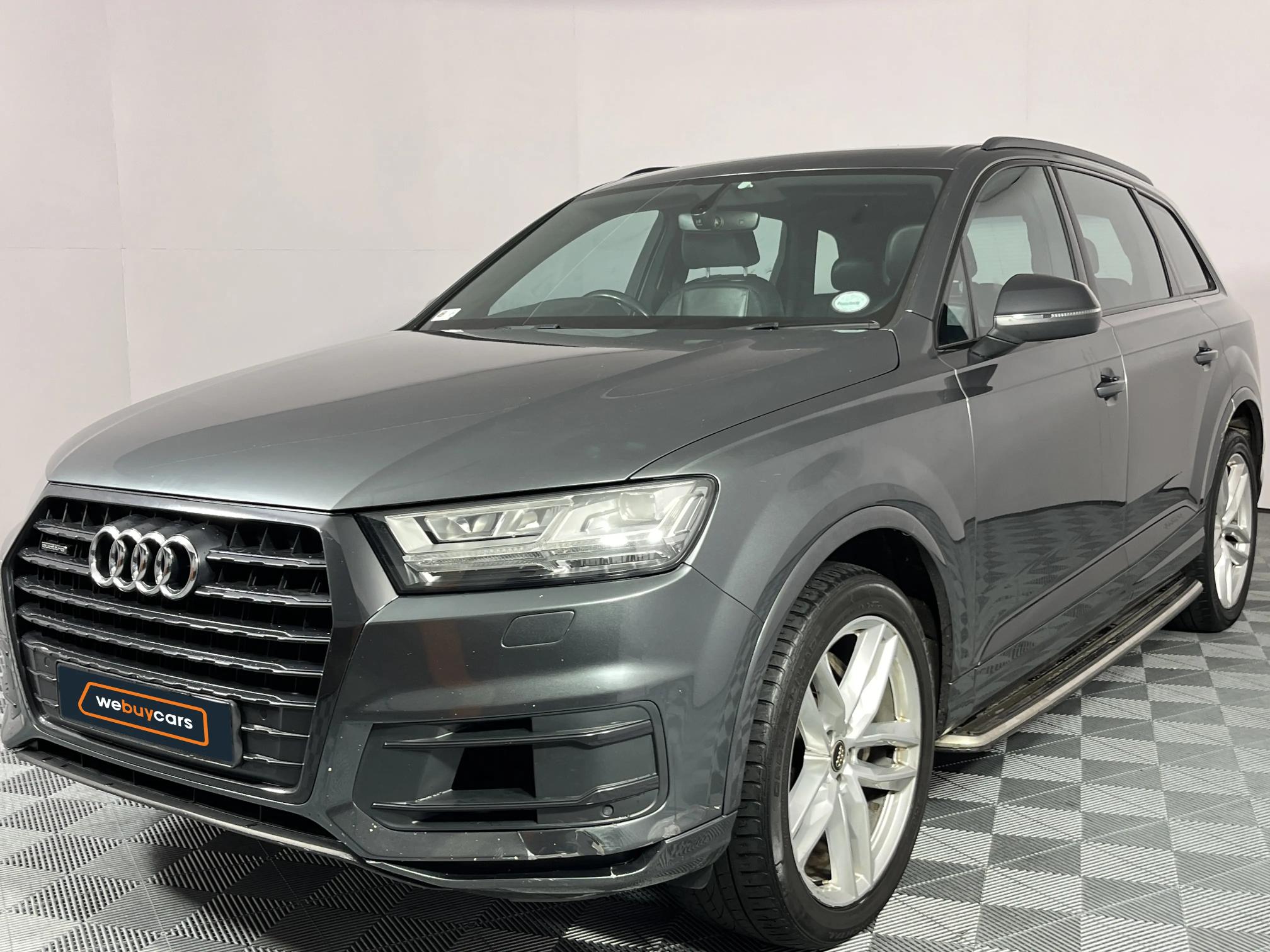 Used 2018 Audi Q7 45TDI quattro