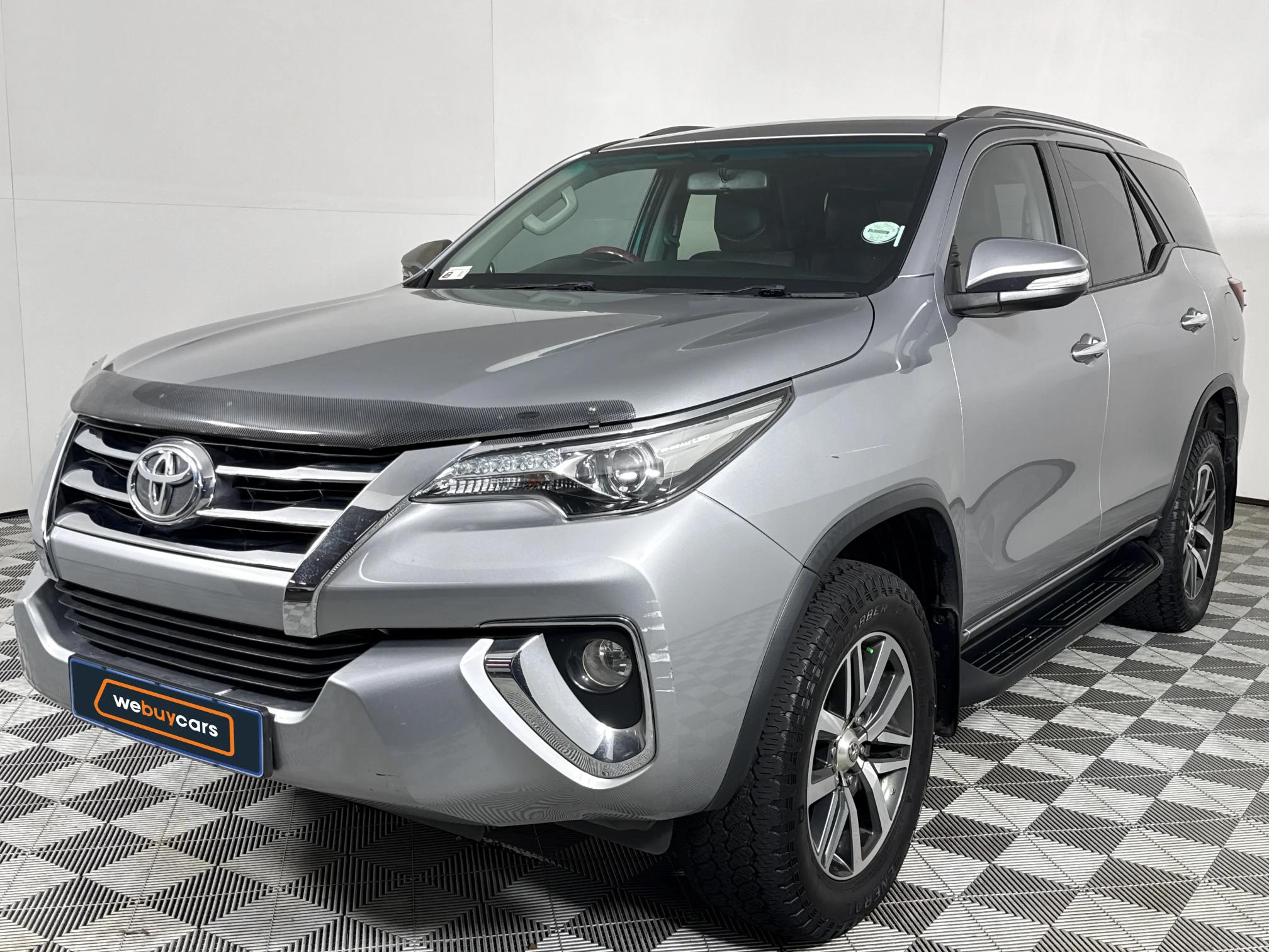 Used 2017 Toyota Fortuner 2.8GD-6 4x4 auto