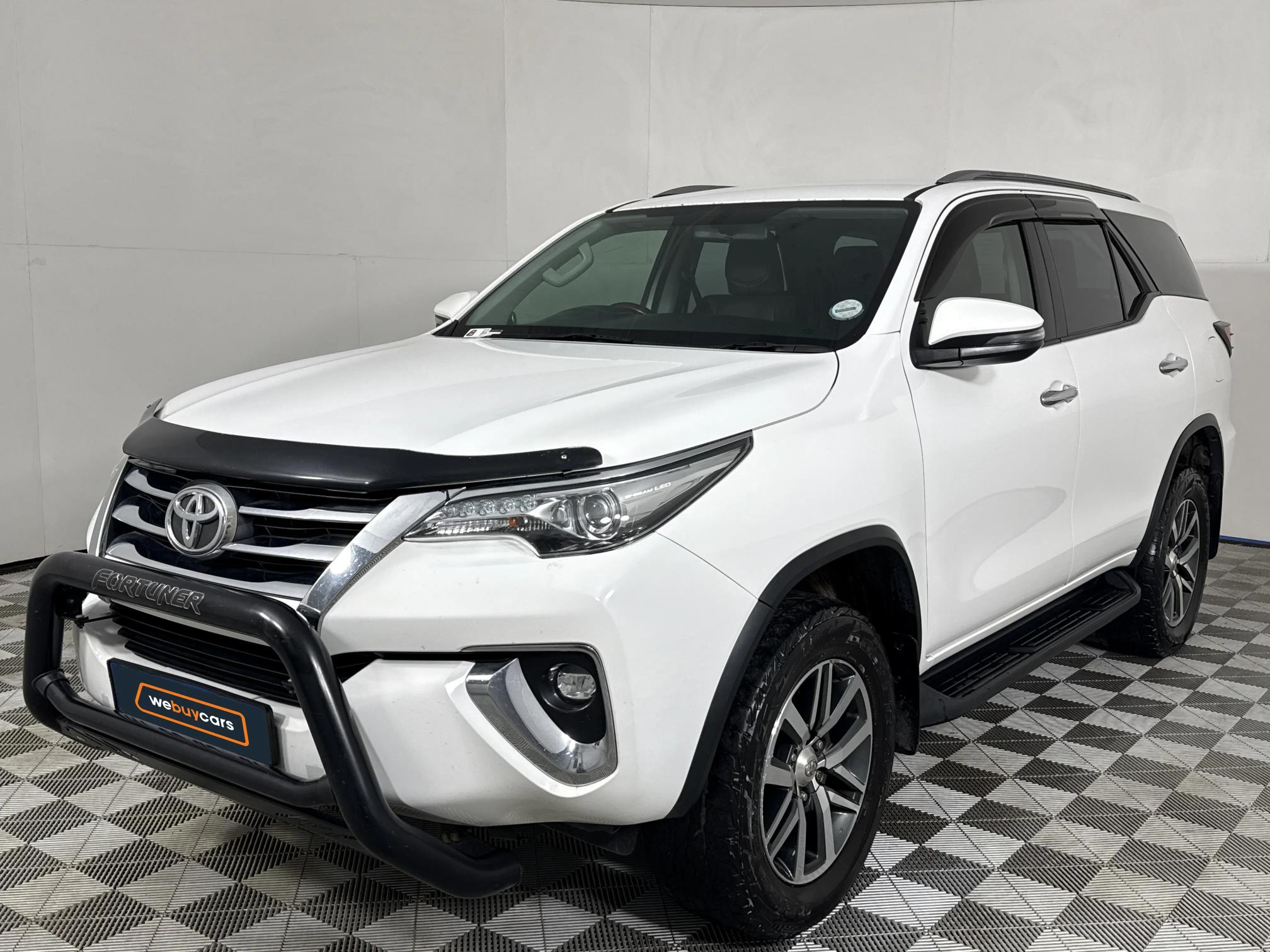 Used 2018 Toyota Fortuner 2.8GD-6 auto