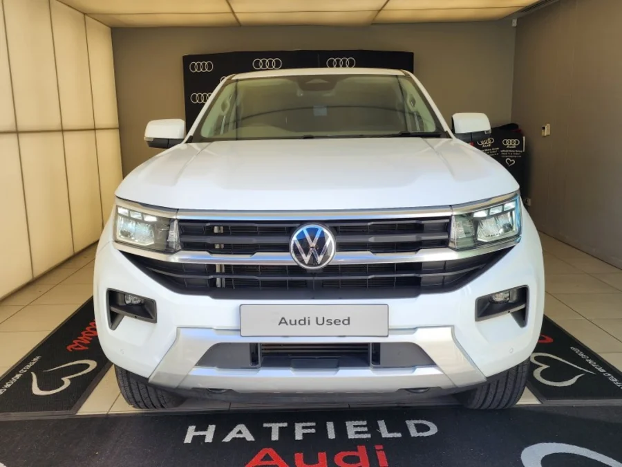 Used 2025 Volkswagen Amarok 2.0BiTDI double cab Style 4Motion - Audi Centre Somerset West Used 2025 Volkswagen Amarok 2.0BiTDI double cab Style 4Motion - Audi Centre Somerset West