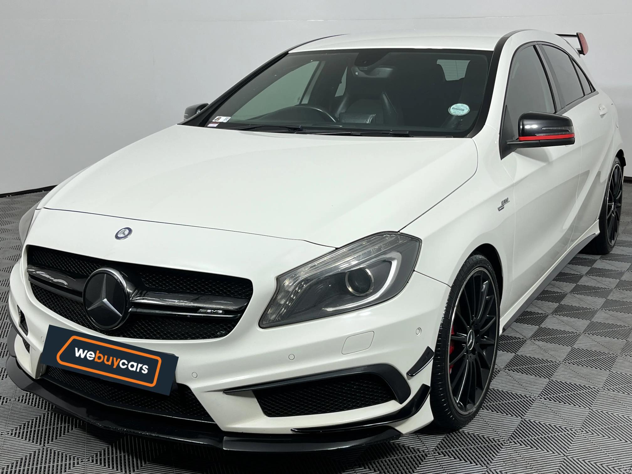 Used 2015 Mercedes-Benz A-Class A45 AMG 4Matic