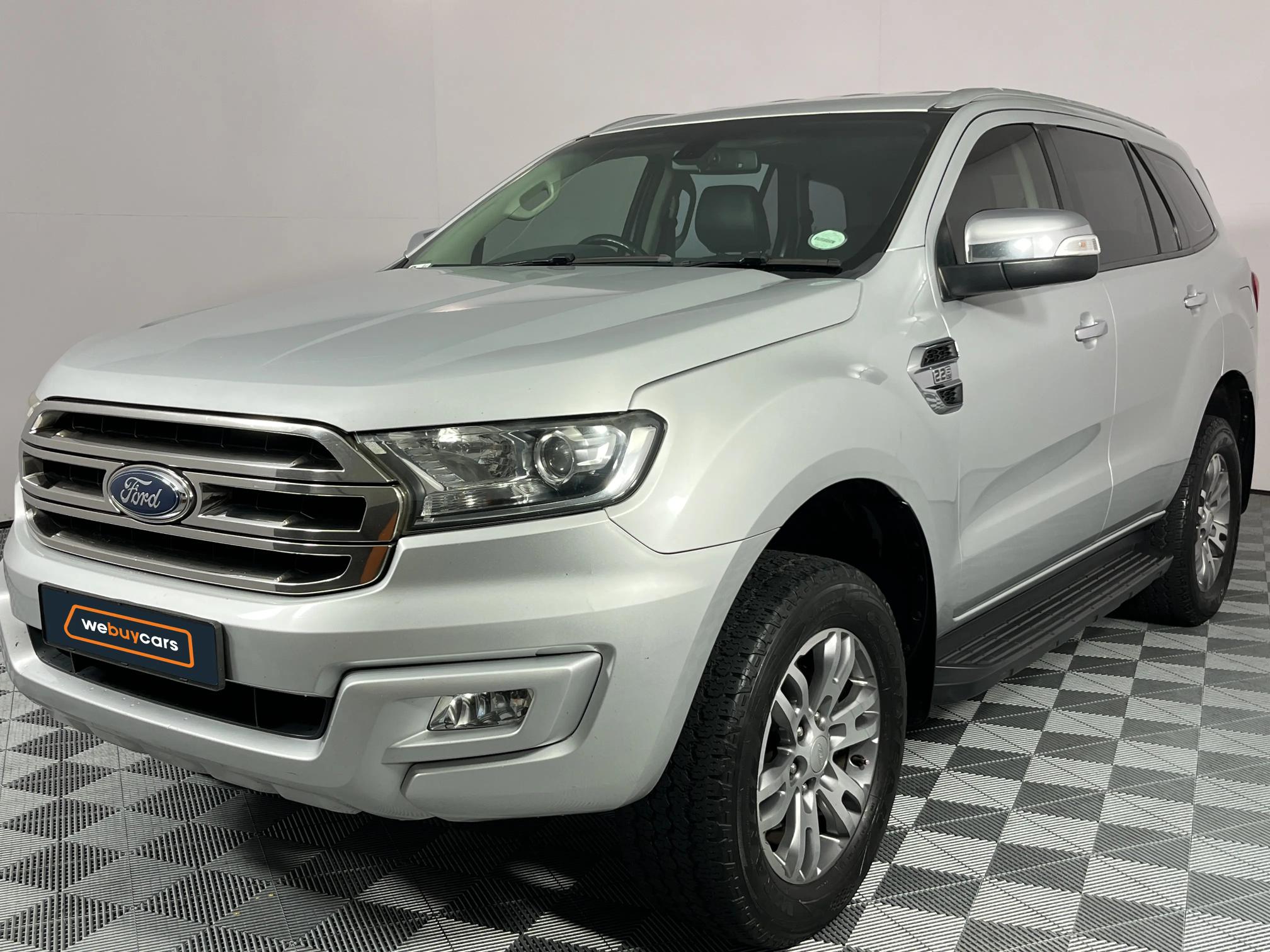 Used 2017 Ford Everest 2.2TDCi XLT auto
