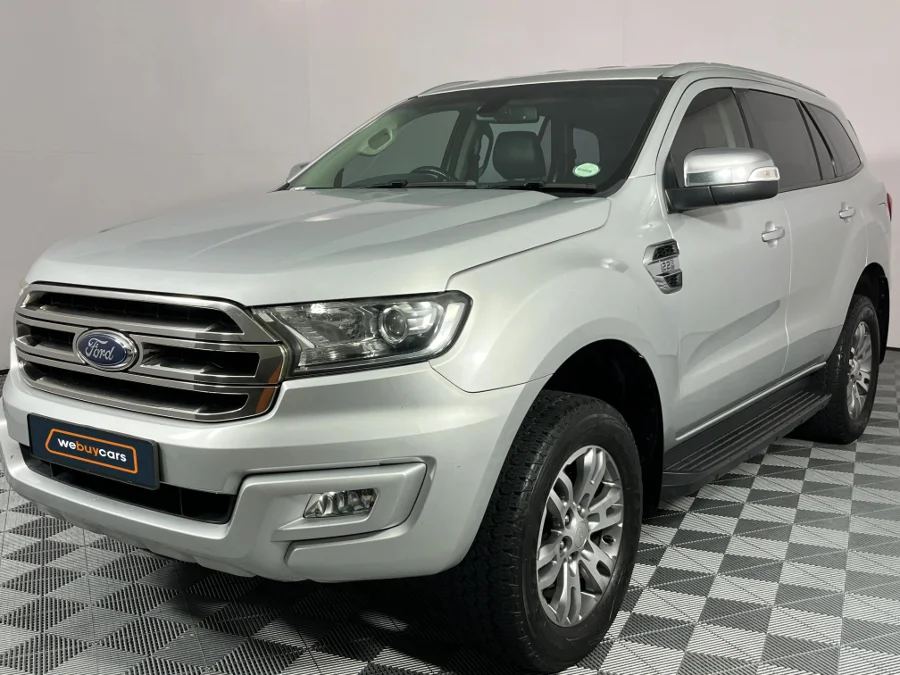 Used 2017 Ford Everest 2.2TDCi XLT auto - WeBuyCars Lansdowne Used 2017 Ford Everest 2.2TDCi XLT auto - WeBuyCars Lansdowne