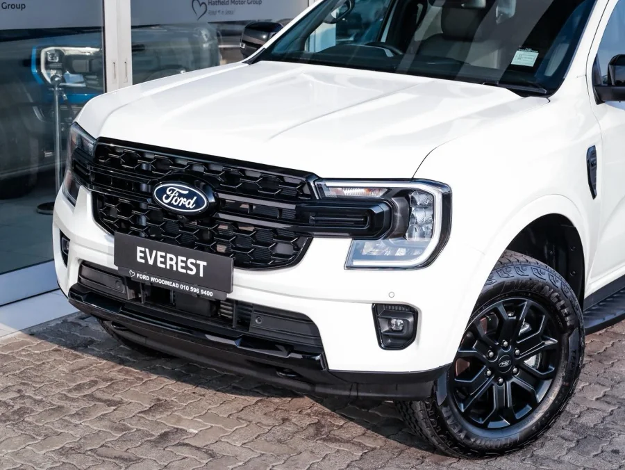 New 2026 Ford Ranger 3.0TD V6 double cab Sport 4WD - Ford Woodmead New