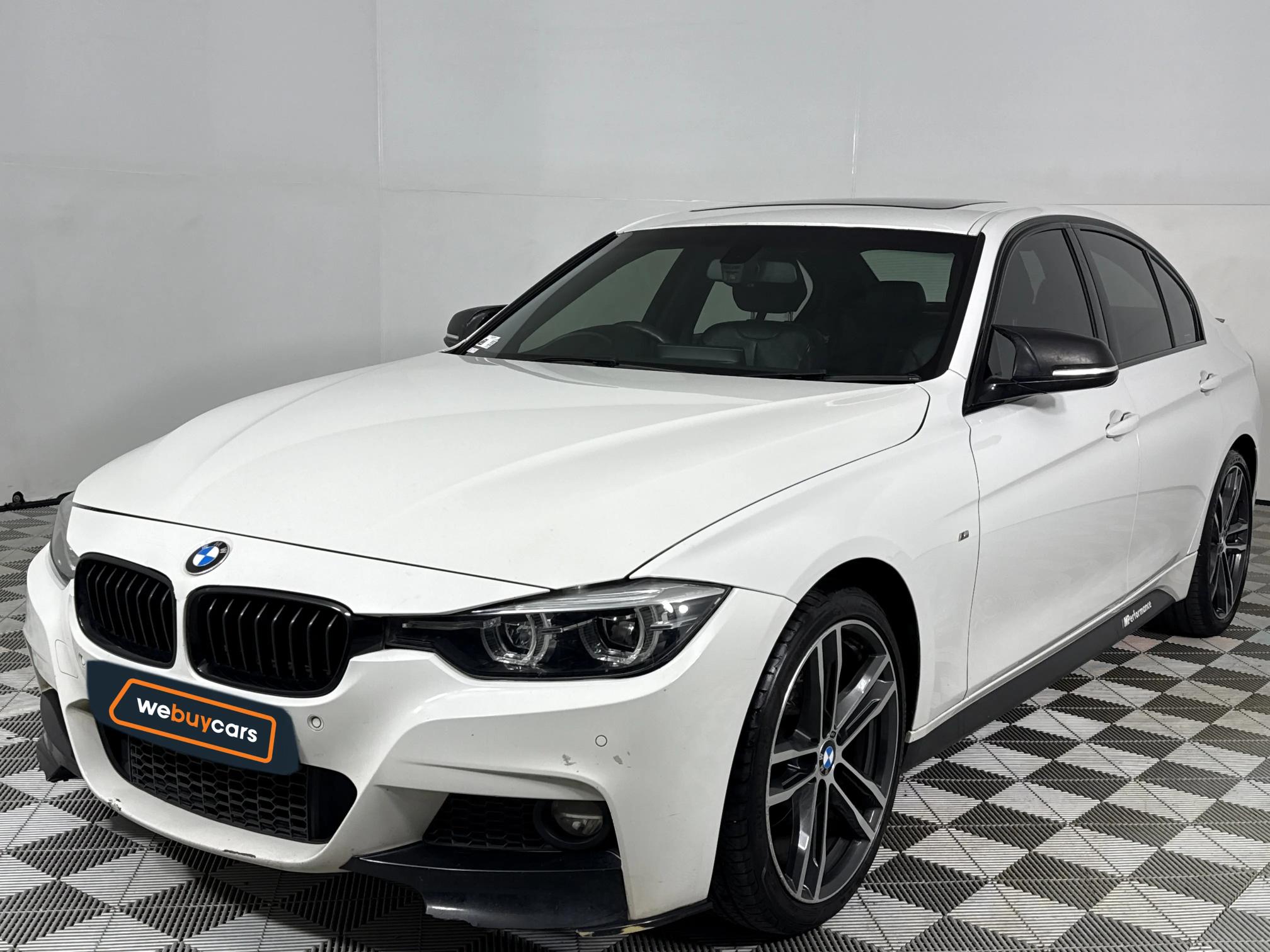 Used 2018 BMW 3 Series 320d M Performance edition sports-auto