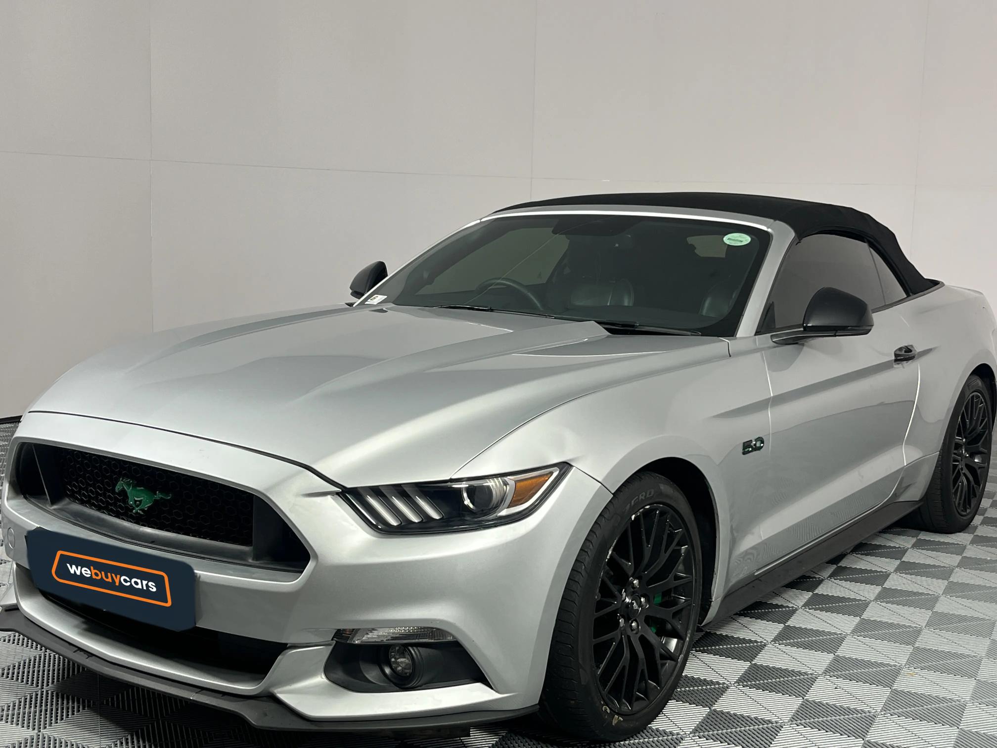 Used 2018 Ford Mustang 5.0 GT convertible auto