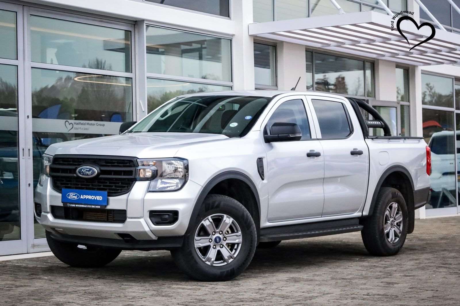 Used 2023 Ford Ranger 2.0 SiT double cab XL 4x4 auto