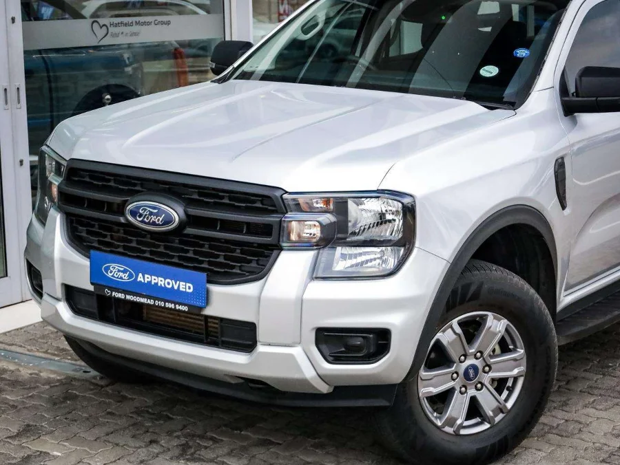 Used 2023 Ford Ranger 2.0 SiT double cab XL 4x4 auto - Ford Woodmead Used 2023 Ford Ranger 2.0 SiT double cab XL 4x4 auto - Ford Woodmead