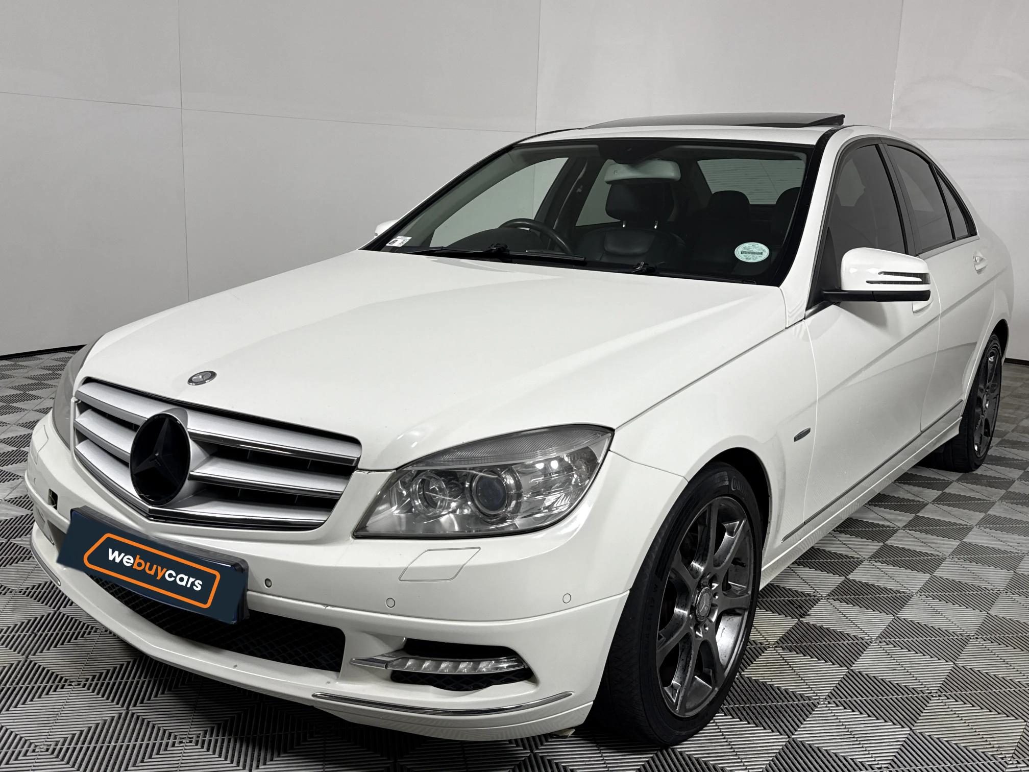Used 2011 Mercedes-Benz C-Class C200CGI Avantgarde Touchshift