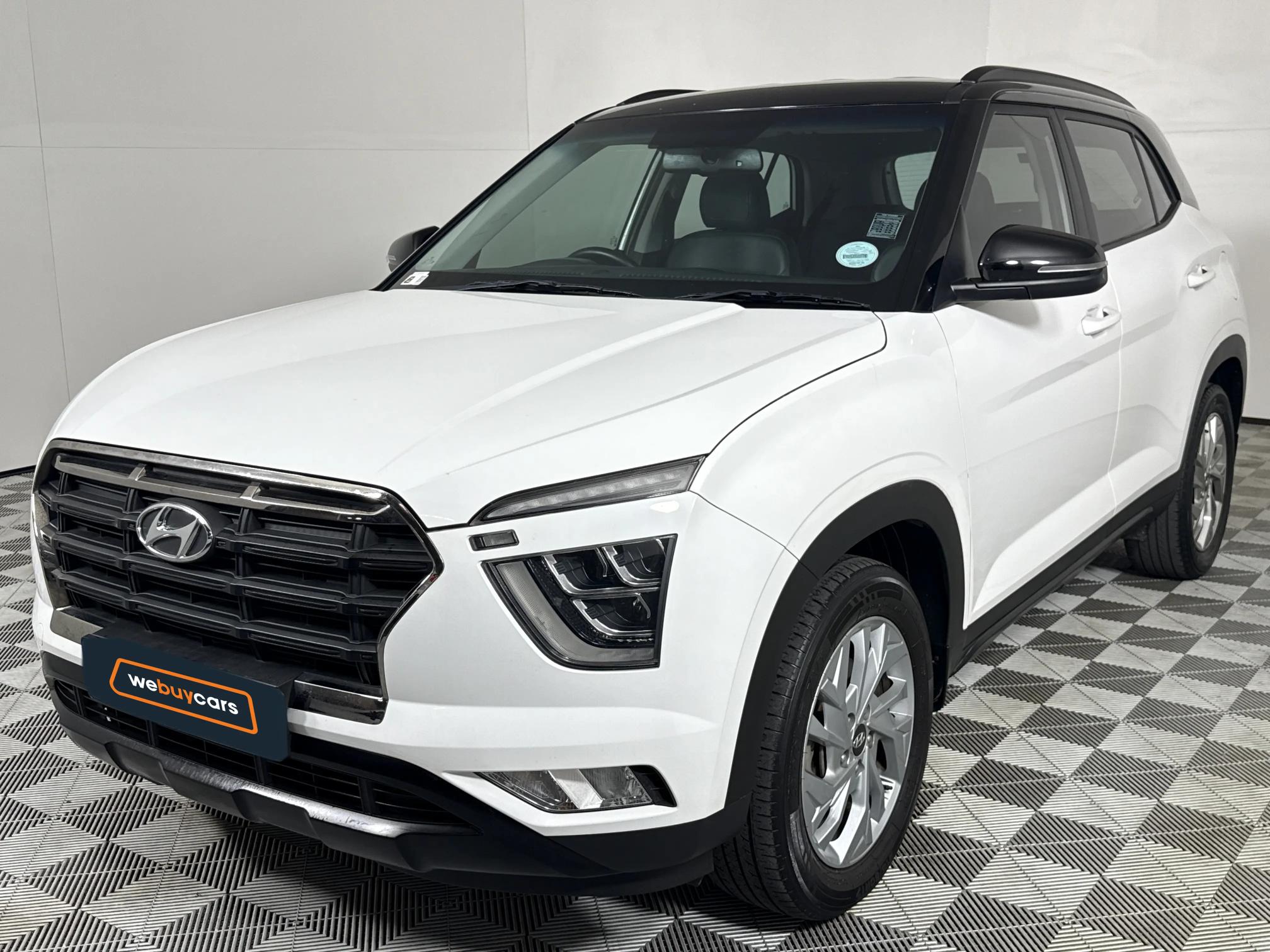 Used 2021 Hyundai Creta 1.4T Executive