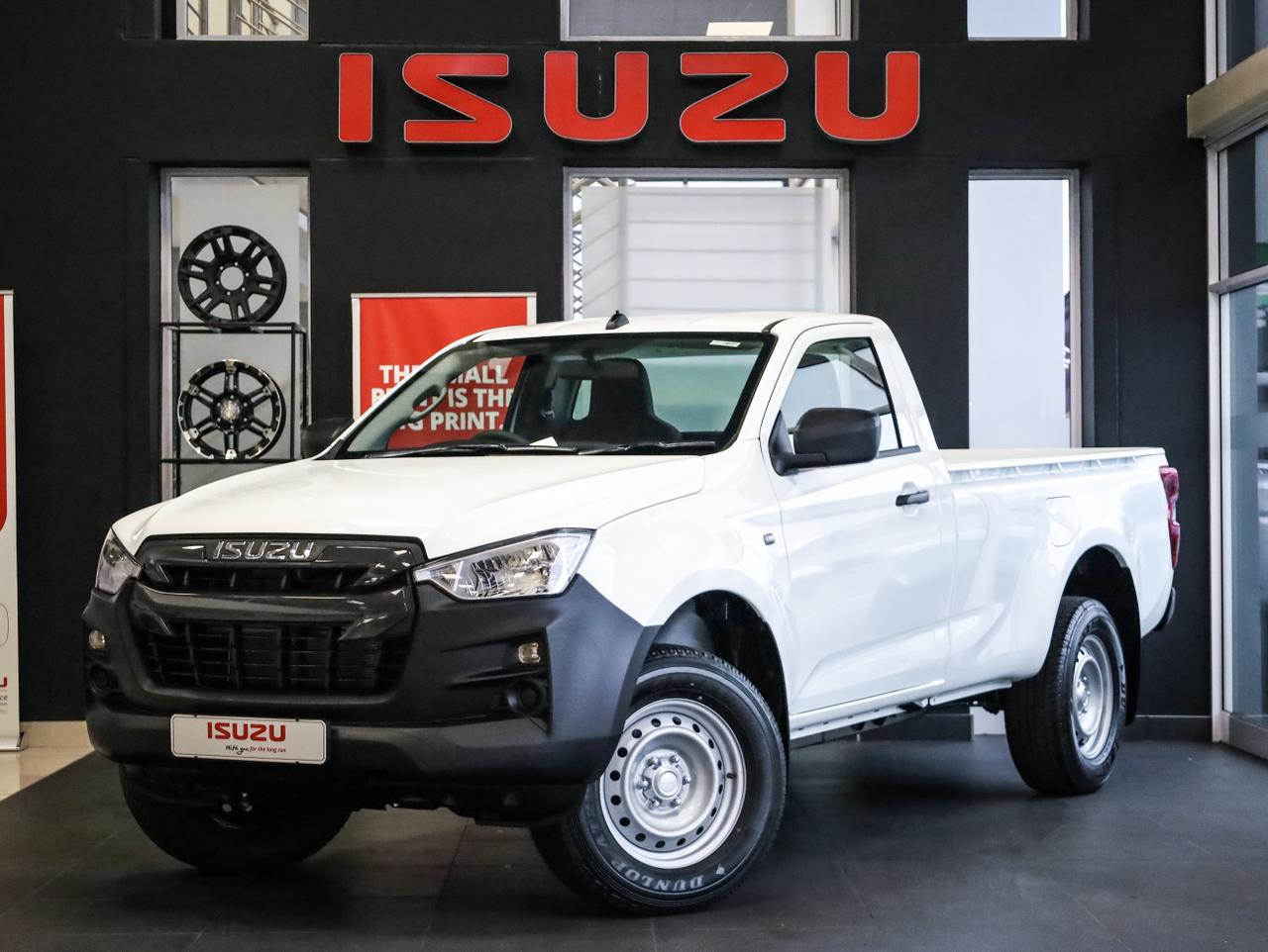New 2026 Isuzu D-Max 1.9TD single cab L manual
