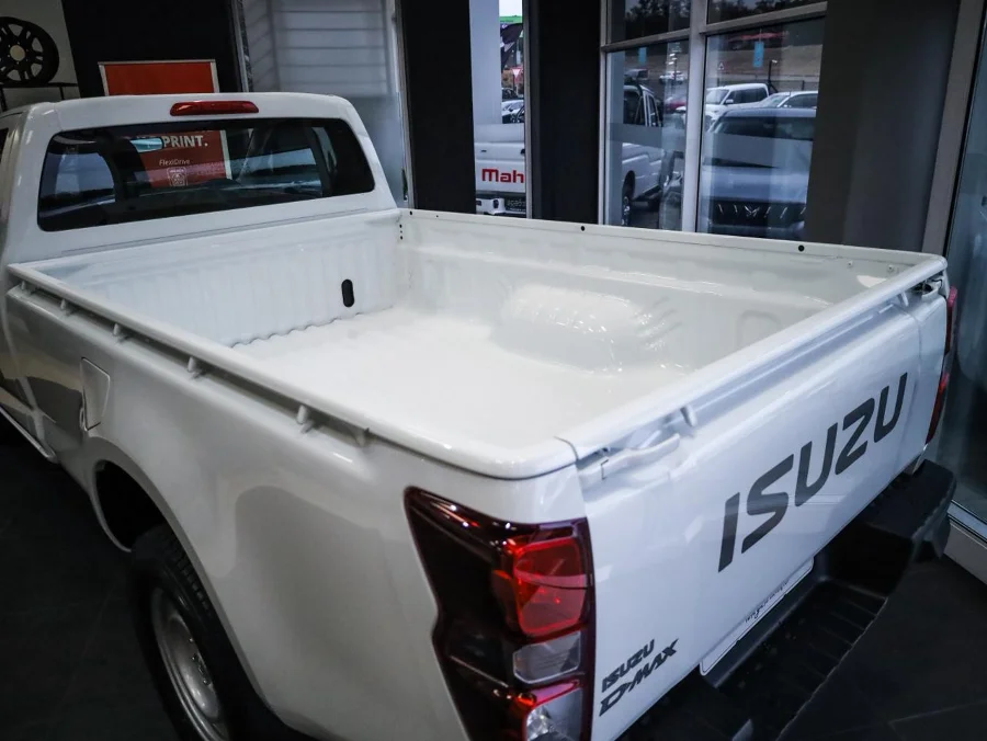New 2026 Isuzu D-Max 1.9TD single cab L manual - Isuzu Woodmead New New 2026 Isuzu D-Max 1.9TD single cab L manual - Isuzu Woodmead New