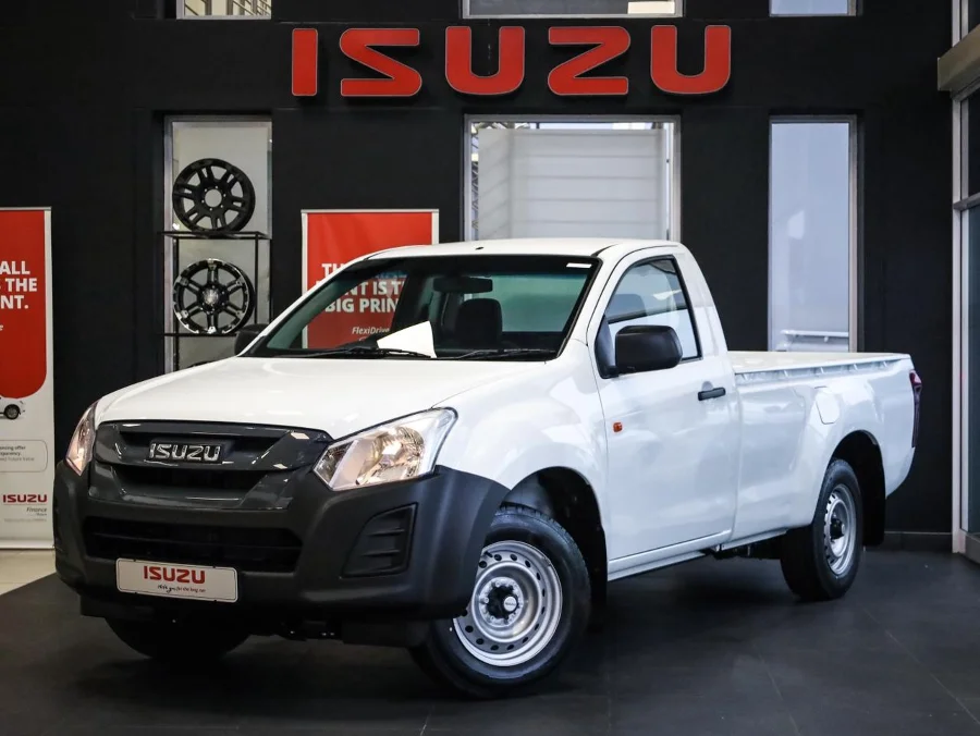 New 2026 Isuzu D-Max Gen 6 250c single cab - Isuzu Woodmead New New 2026 Isuzu D-Max Gen 6 250c single cab - Isuzu Woodmead New