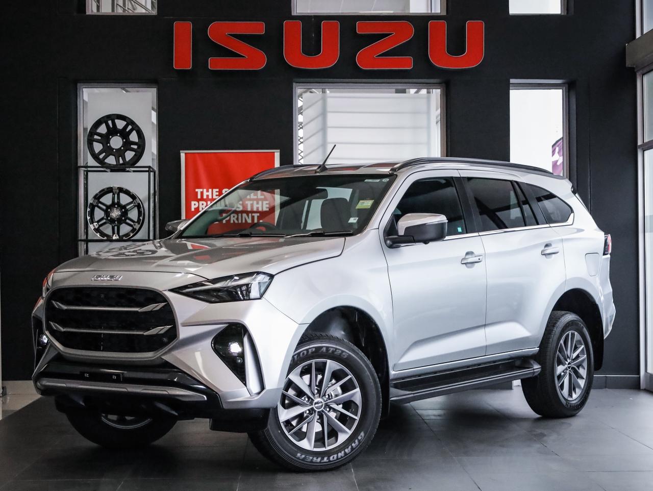 New 2026 Isuzu mu-X 3.0TD LSE