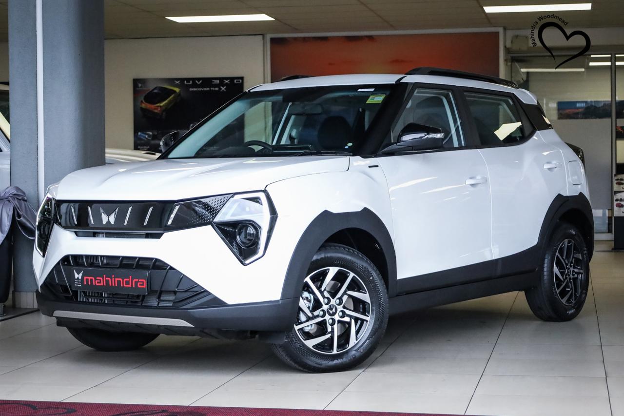 New 2026 Mahindra XUV 3XO 1.2T AX5 auto