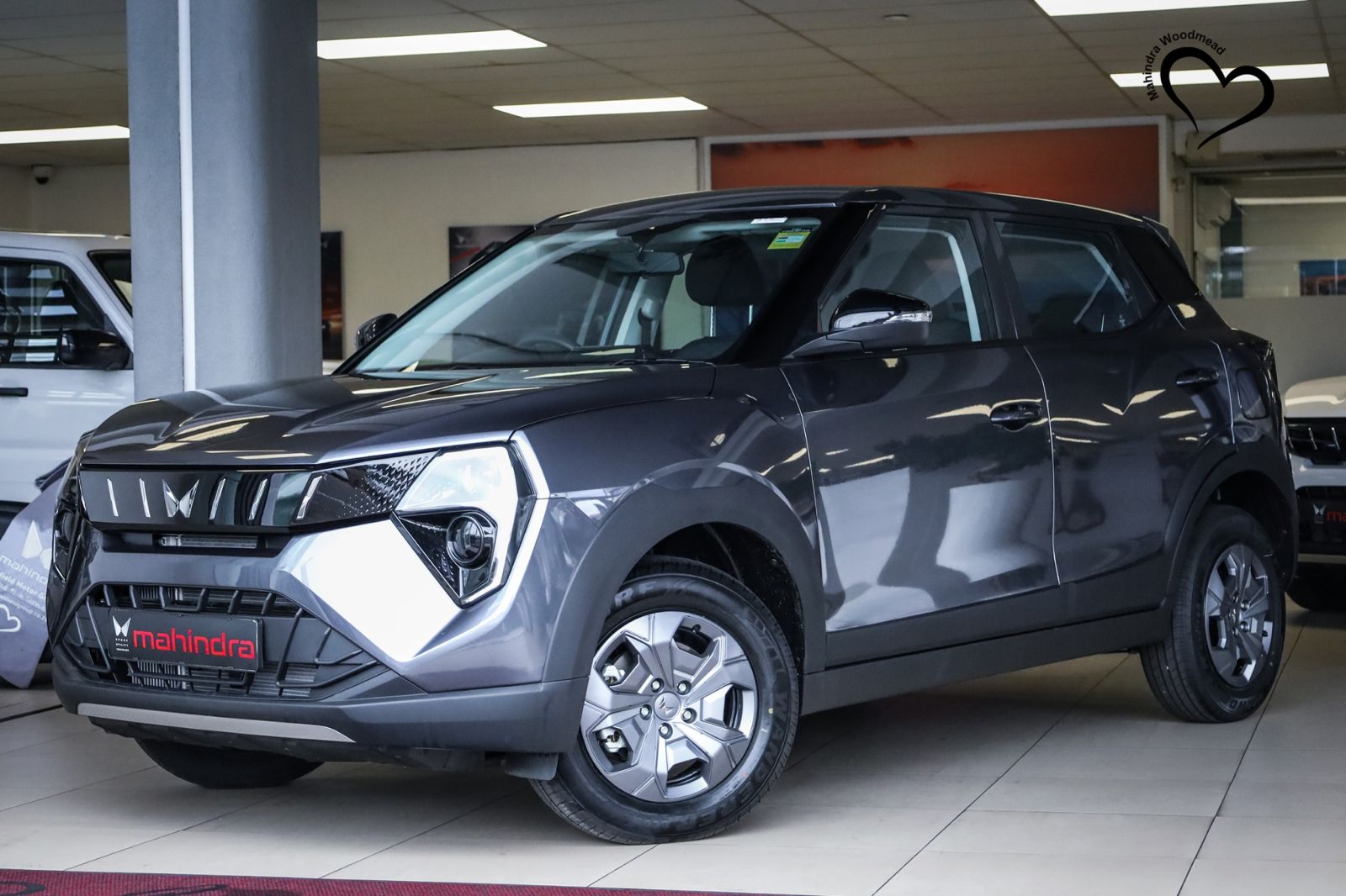 New 2026 Mahindra XUV 3XO 1.2T MX2 manual