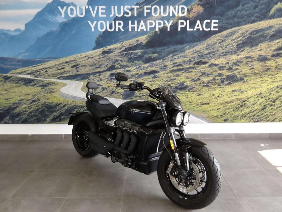 Triumph Rocket 3 Storm GT - Triumph Johannesburg