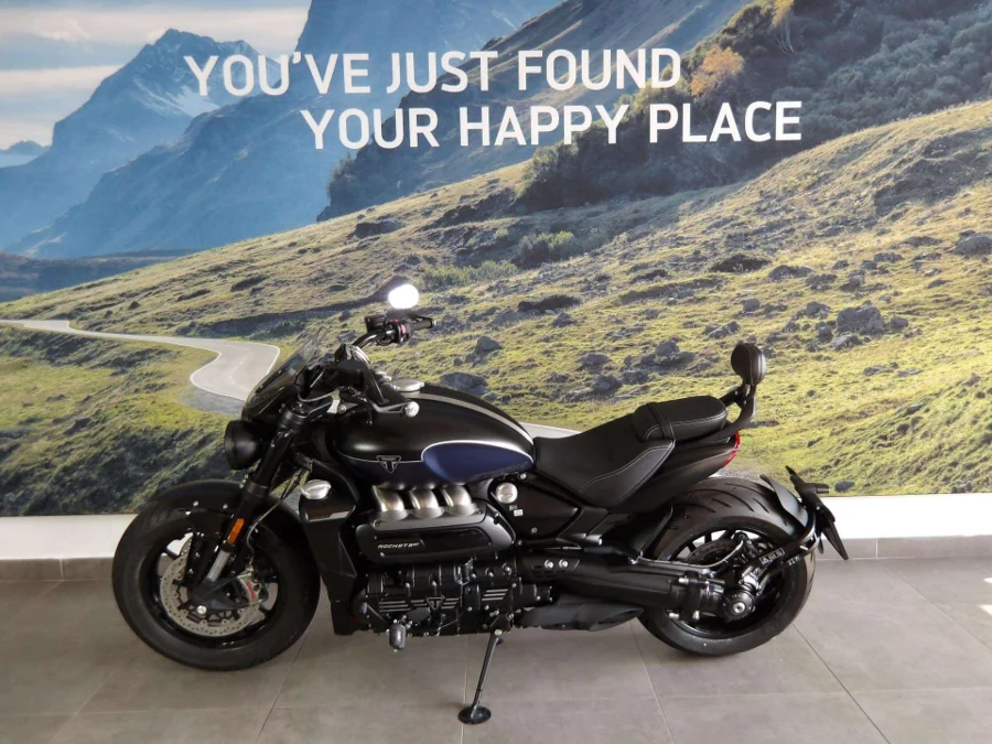 Triumph Rocket 3 Storm GT - Triumph Johannesburg