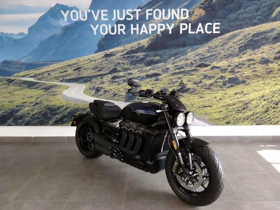 Triumph Rocket 3 Storm R - Triumph Johannesburg