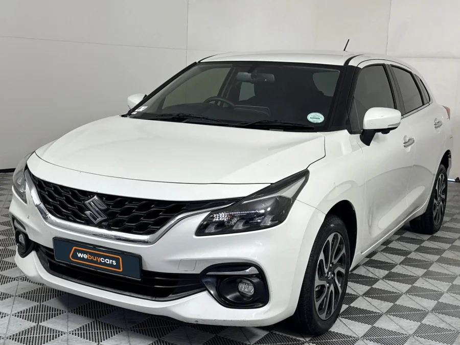 Used 2024 Suzuki Baleno 1.5 GLX auto - WeBuyCars Mbombela Used 2024 Suzuki Baleno 1.5 GLX auto - WeBuyCars Mbombela