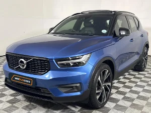 Used 2019 Volvo XC40 D4 AWD R-Design Used 2019 Volvo XC40 D4 AWD R-Design