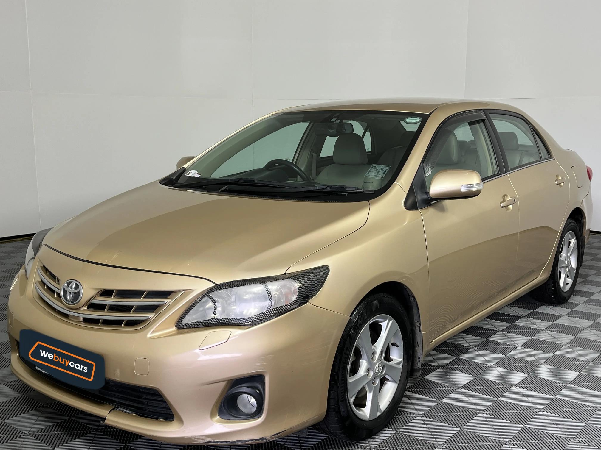 Used 2012 Toyota Corolla 2.0D-4D Exclusive