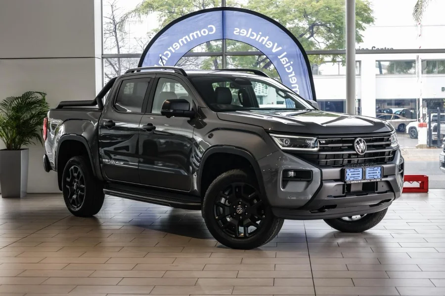 New 2026 Volkswagen Amarok 2.0BiTDI double cab Style 4Motion - VW Commercial Hatfield New New 2026 Volkswagen Amarok 2.0BiTDI double cab Style 4Motion - VW Commercial Hatfield New