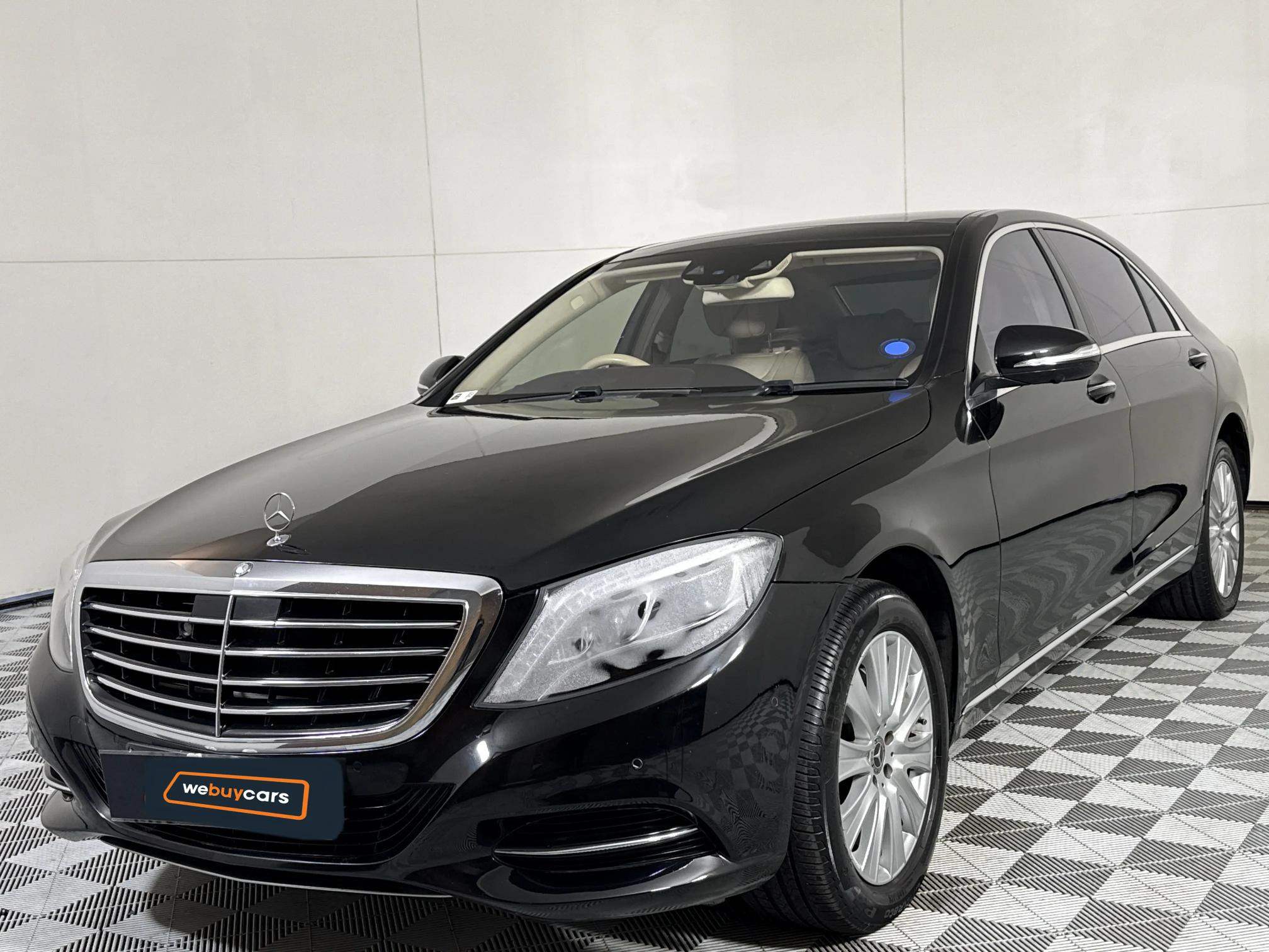 Used 2016 Mercedes-Benz S-Class S400h L