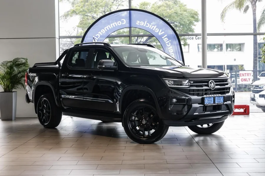 New 2026 Volkswagen Amarok 2.0BiTDI double cab Style 4Motion - VW Commercial Hatfield New New 2026 Volkswagen Amarok 2.0BiTDI double cab Style 4Motion - VW Commercial Hatfield New