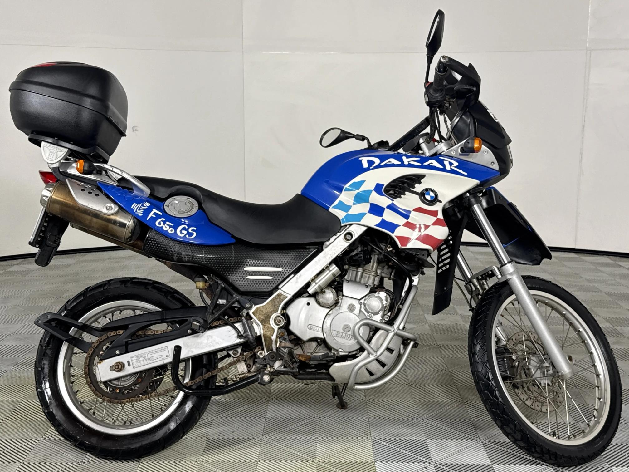 Used 2003 BMW F Series F 650 GS Dakar