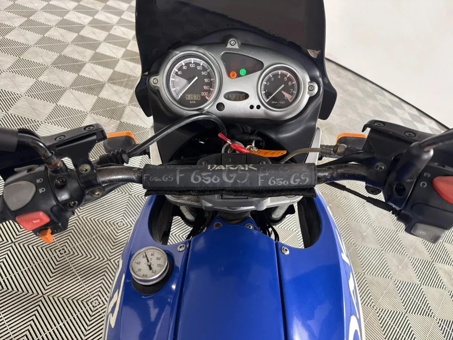 Used 2003 BMW F Series F 650 GS Dakar - WeBuyCars The Dome